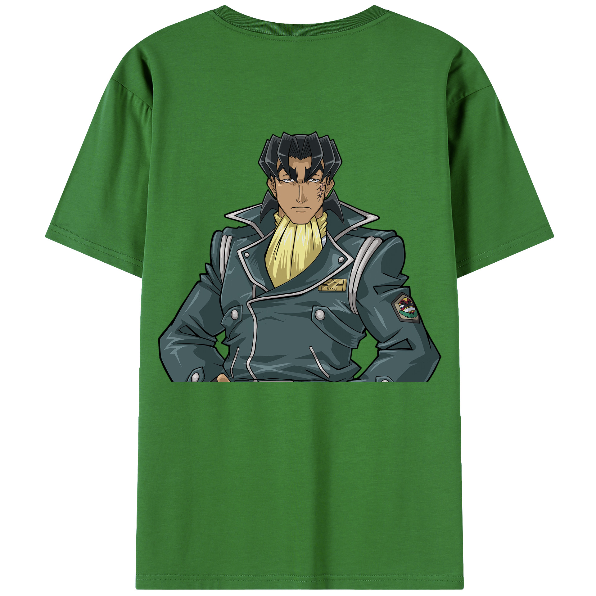 （画像用） 遊☆戯☆王 Yu-Gi-Oh! レディース半袖Tシャツ(バックプリント)